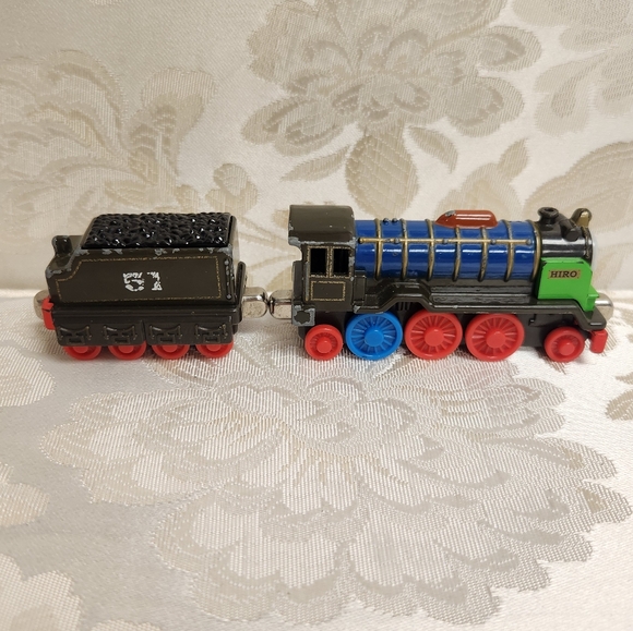 2009 Thomas & Friends Patchwork Hiro and his Tender - Picture 1 of 13